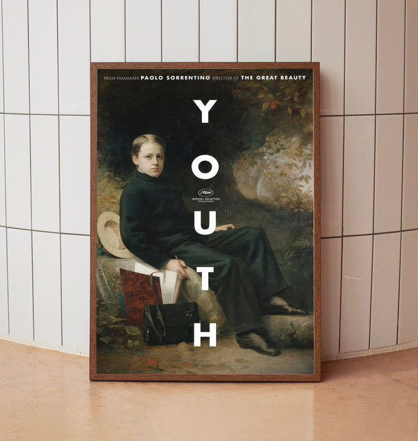 Youth (2015) Poster, Minimalist Movie Poster, Film Poster_DS02