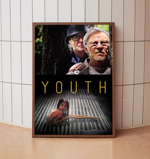 Youth (2015) Poster, Minimalist Movie Poster, Film Poster_DS03