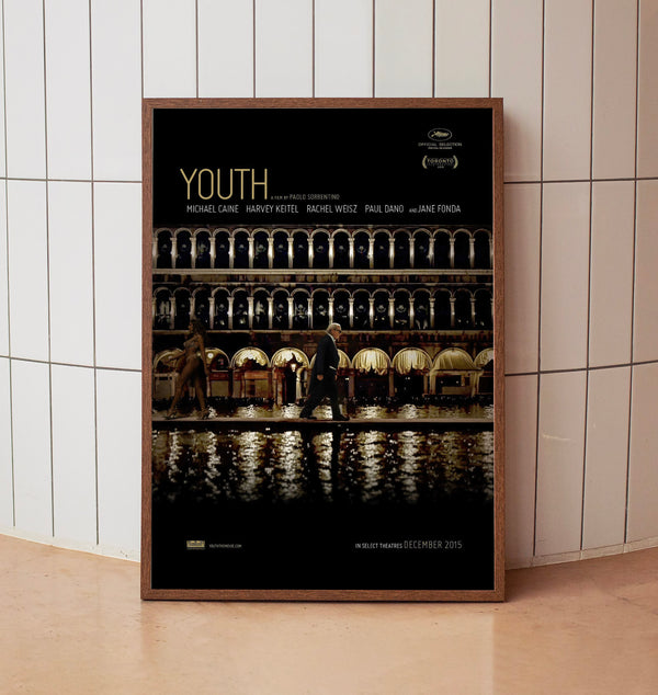 Youth (2015) Poster, Minimalist Movie Poster, Film Poster_DS04