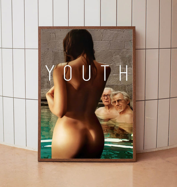 Youth (2015) Poster, Minimalist Movie Poster, Film Poster_DS06