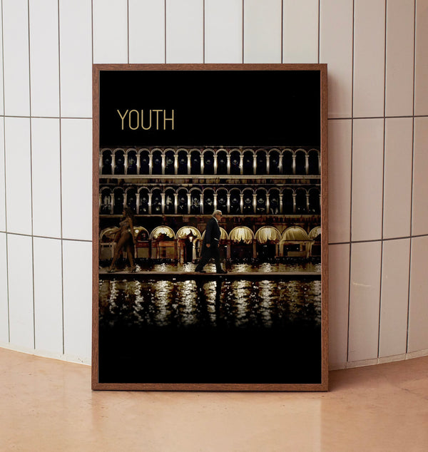 Youth (2015) Poster, Minimalist Movie Poster, Film Poster_DS09