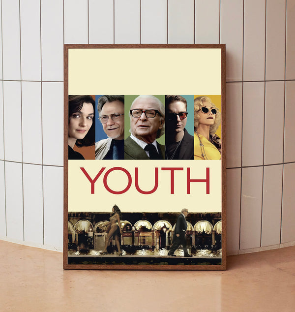 Youth (2015) Poster, Minimalist Movie Poster, Film Poster_DS10