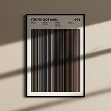 Youve Got Mail Movie Barcode Print, Youve Got Mail Print, Youve Got Mail Poster, Youve Got Mail Wall Art, Youve Got Mail Art Print 1667595797
