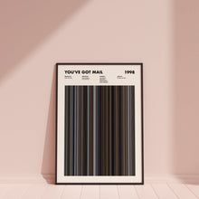 Youve Got Mail Movie Barcode Print, Youve Got Mail Print, Youve Got Mail Poster, Youve Got Mail Wall Art, Youve Got Mail Art Print 1667595797