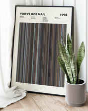 Youve Got Mail Movie Barcode Print, Youve Got Mail Print, Youve Got Mail Poster, Youve Got Mail Wall Art, Youve Got Mail Art Print 1667595797