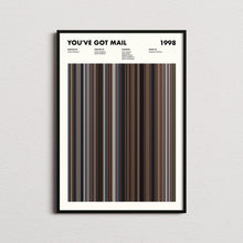 Youve Got Mail Movie Barcode Print, Youve Got Mail Print, Youve Got Mail Poster, Youve Got Mail Wall Art, Youve Got Mail Art Print 1667595797