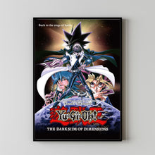 Yu-Gi-Oh!------ The Dark Side of Dimensions (2016) Poster, Minimalist Movie Poster, Film Poster_DS02
