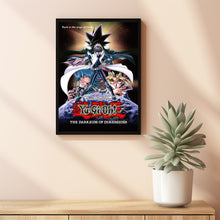 Yu-Gi-Oh!------ The Dark Side of Dimensions (2016) Poster, Minimalist Movie Poster, Film Poster_DS02