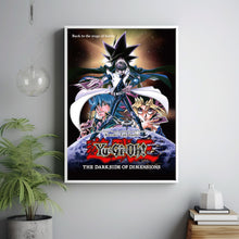 Yu-Gi-Oh!------ The Dark Side of Dimensions (2016) Poster, Minimalist Movie Poster, Film Poster_DS02