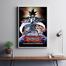 Yu-Gi-Oh!------ The Dark Side of Dimensions (2016) Poster, Minimalist Movie Poster, Film Poster_DS02