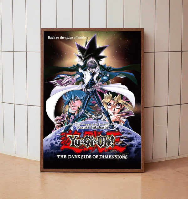 Yu-Gi-Oh!------ The Dark Side of Dimensions (2016) Poster, Minimalist Movie Poster, Film Poster_DS02