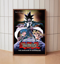 Yu-Gi-Oh!------ The Dark Side of Dimensions (2016) Poster, Minimalist Movie Poster, Film Poster_DS02