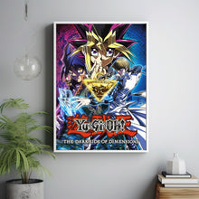 Yu-Gi-Oh!------ The Dark Side of Dimensions (2016) Poster, Minimalist Movie Poster, Film Poster_DS04