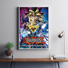 Yu-Gi-Oh!------ The Dark Side of Dimensions (2016) Poster, Minimalist Movie Poster, Film Poster_DS04