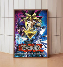 Yu-Gi-Oh!------ The Dark Side of Dimensions (2016) Poster, Minimalist Movie Poster, Film Poster_DS04