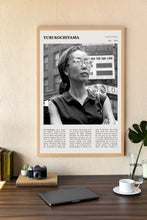 Yuri Kochiyama Wall Art  Poster Yuri Kochiyama Civil Rights Activist Black White Poster Poster Art Gift 1702177359