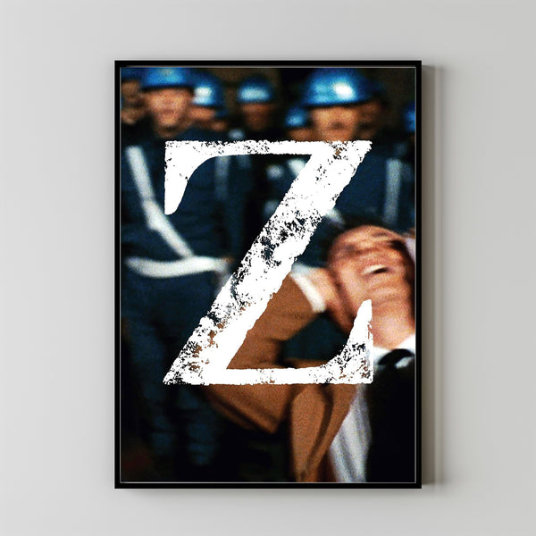 Z Movie Poster,Film Fan Collectibles,Vintage Movie Poster,Home Decor,Wall Art,Poster Gifts 2