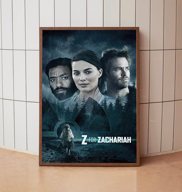 Z for Zachariah (2015) Poster, Minimalist Movie Poster, Film Poster_DS02