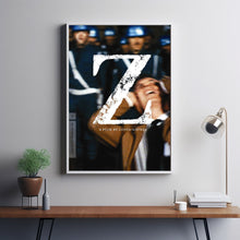 Z (1969) Poster, Minimalist Movie Poster, Film Poster