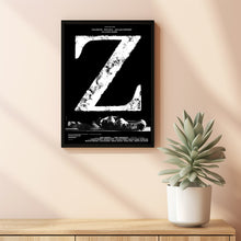 Z (1969) Poster, Minimalist Movie Poster, Film Poster_DS07