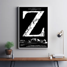 Z (1969) Poster, Minimalist Movie Poster, Film Poster_DS07