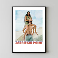 Zabriskie Point (1970) Poster, Minimalist Movie Poster, Film Poster