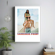 Zabriskie Point (1970) Poster, Minimalist Movie Poster, Film Poster