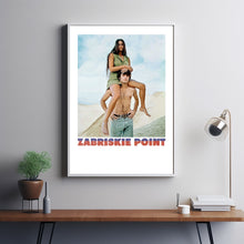 Zabriskie Point (1970) Poster, Minimalist Movie Poster, Film Poster