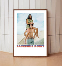 Zabriskie Point (1970) Poster, Minimalist Movie Poster, Film Poster