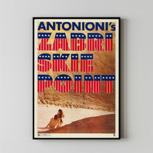 Zabriskie Point (1970) Poster, Minimalist Movie Poster, Film Poster_DS03