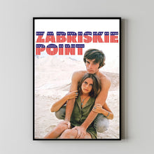 Zabriskie Point (1970) Poster, Minimalist Movie Poster, Film Poster_DS06