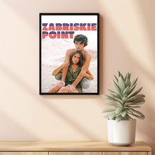 Zabriskie Point (1970) Poster, Minimalist Movie Poster, Film Poster_DS06