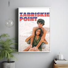 Zabriskie Point (1970) Poster, Minimalist Movie Poster, Film Poster_DS06