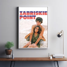 Zabriskie Point (1970) Poster, Minimalist Movie Poster, Film Poster_DS06
