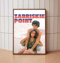Zabriskie Point (1970) Poster, Minimalist Movie Poster, Film Poster_DS06