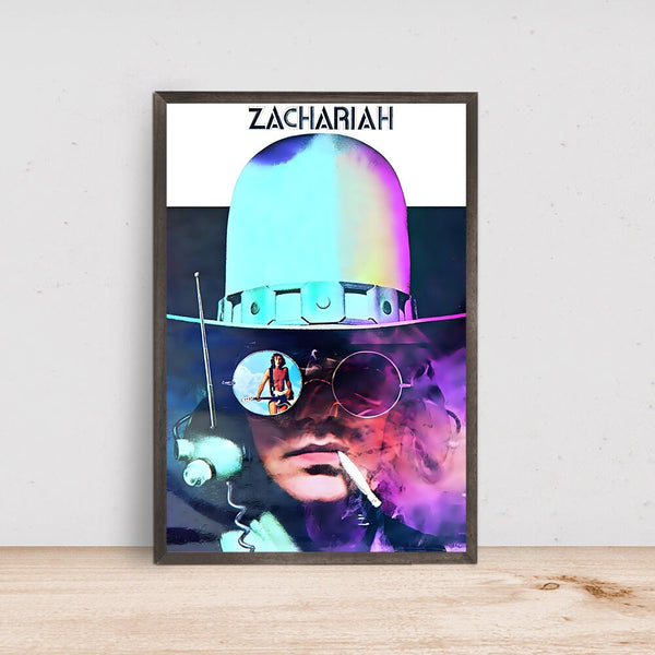 Zachariah Movie poster, Room Decor, Home Decor, Art Poster for Gift 1651673472