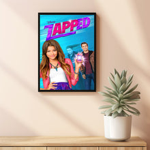 Zapped (2014) Poster, Minimalist Movie Poster, Film Poster