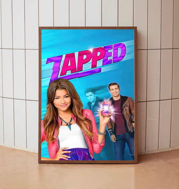 Zapped (2014) Poster, Minimalist Movie Poster, Film Poster_DS05