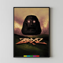 Zardoz (1974) Poster, Minimalist Movie Poster, Film Poster_DS03