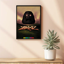 Zardoz (1974) Poster, Minimalist Movie Poster, Film Poster_DS03