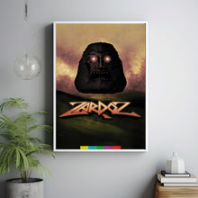 Zardoz (1974) Poster, Minimalist Movie Poster, Film Poster_DS03