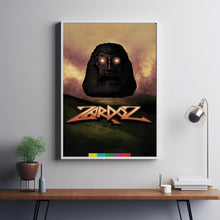 Zardoz (1974) Poster, Minimalist Movie Poster, Film Poster_DS03