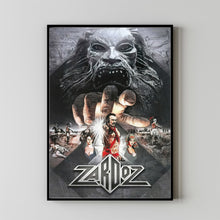 Zardoz (1974) Poster, Minimalist Movie Poster, Film Poster_DS05