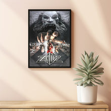 Zardoz (1974) Poster, Minimalist Movie Poster, Film Poster_DS05