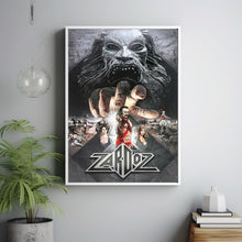 Zardoz (1974) Poster, Minimalist Movie Poster, Film Poster_DS05