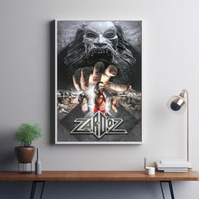 Zardoz (1974) Poster, Minimalist Movie Poster, Film Poster_DS05