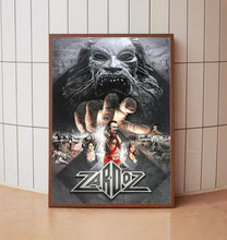 Zardoz (1974) Poster, Minimalist Movie Poster, Film Poster_DS05