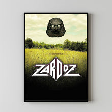 Zardoz (1974) Poster, Minimalist Movie Poster, Film Poster_DS07