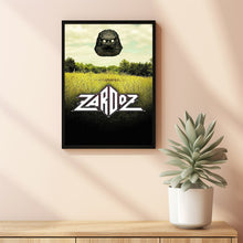 Zardoz (1974) Poster, Minimalist Movie Poster, Film Poster_DS07