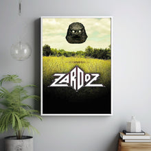Zardoz (1974) Poster, Minimalist Movie Poster, Film Poster_DS07